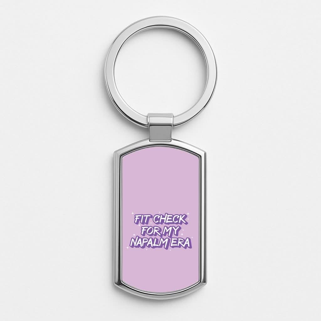 Fit Check Luxury Keyring
