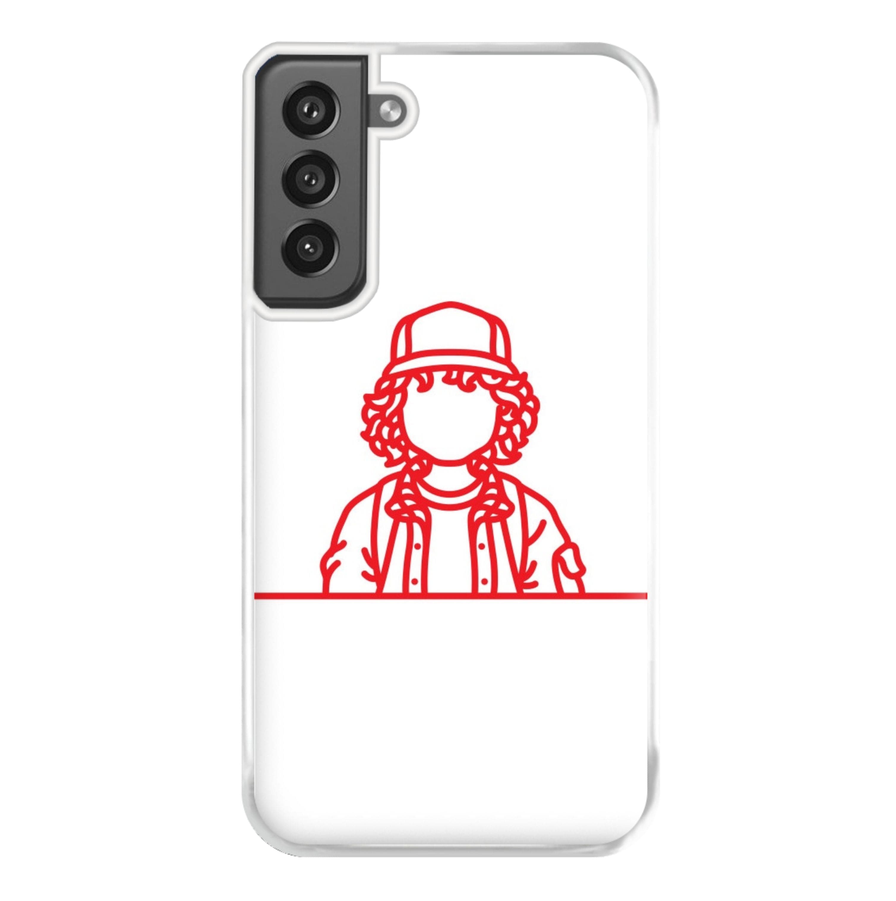 Dustin Outline Phone Case