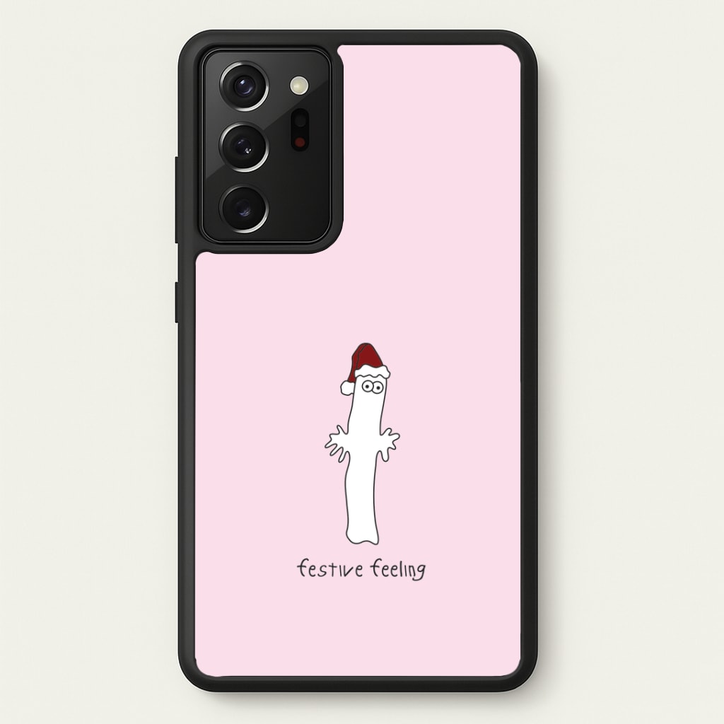 Festive Feeling Wiggly Moom Galaxy Note 20 Ultra Case