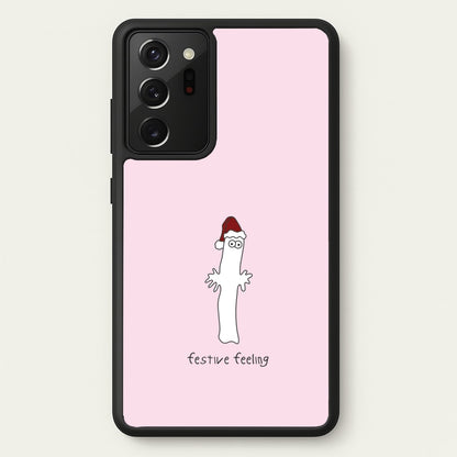 Festive Feeling Wiggly Moom Galaxy Note 20 Ultra Case
