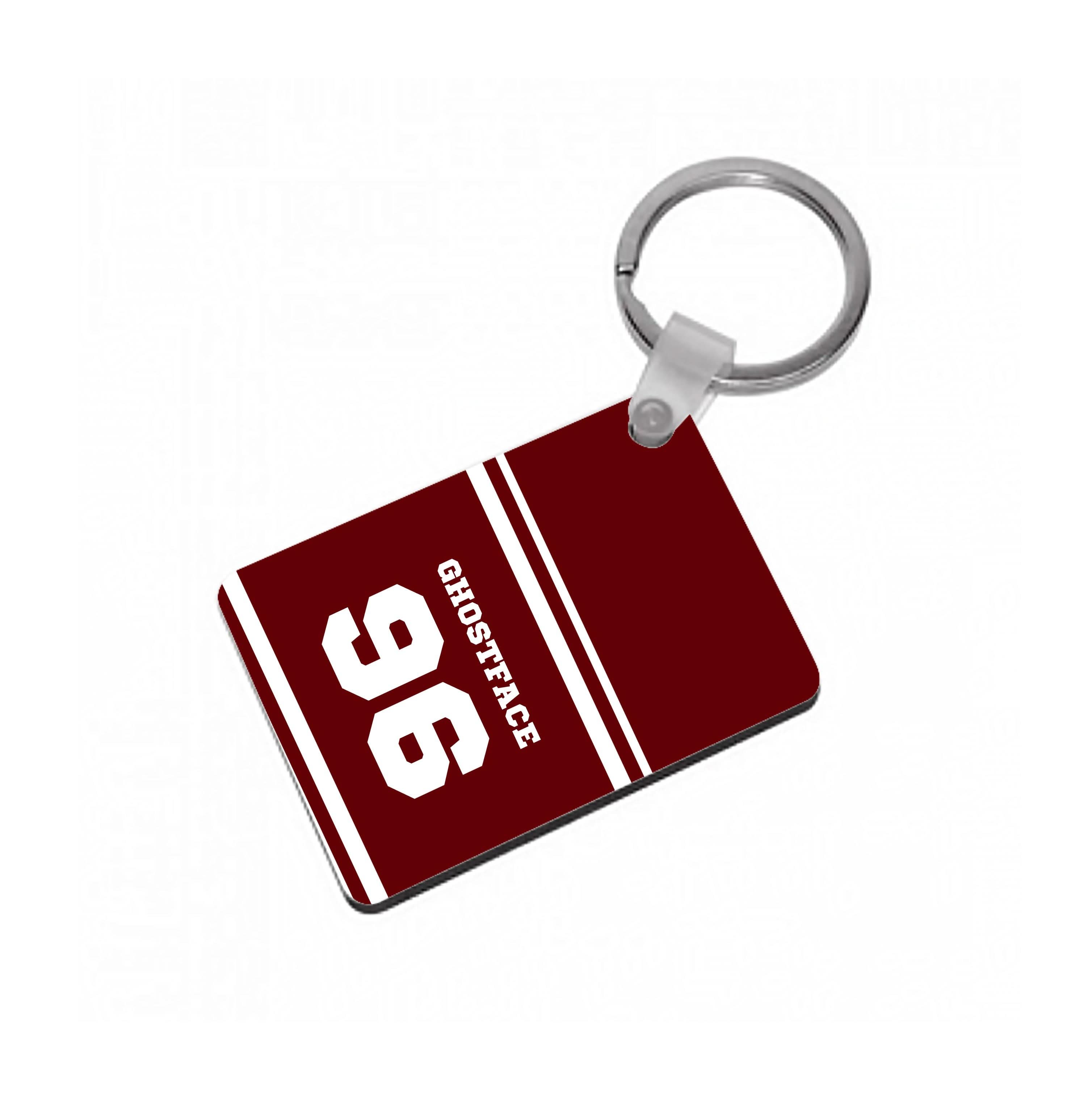 Ghostface 96 Keyring