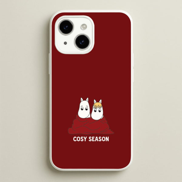Cozy Season Trolls iPhone 15 Case