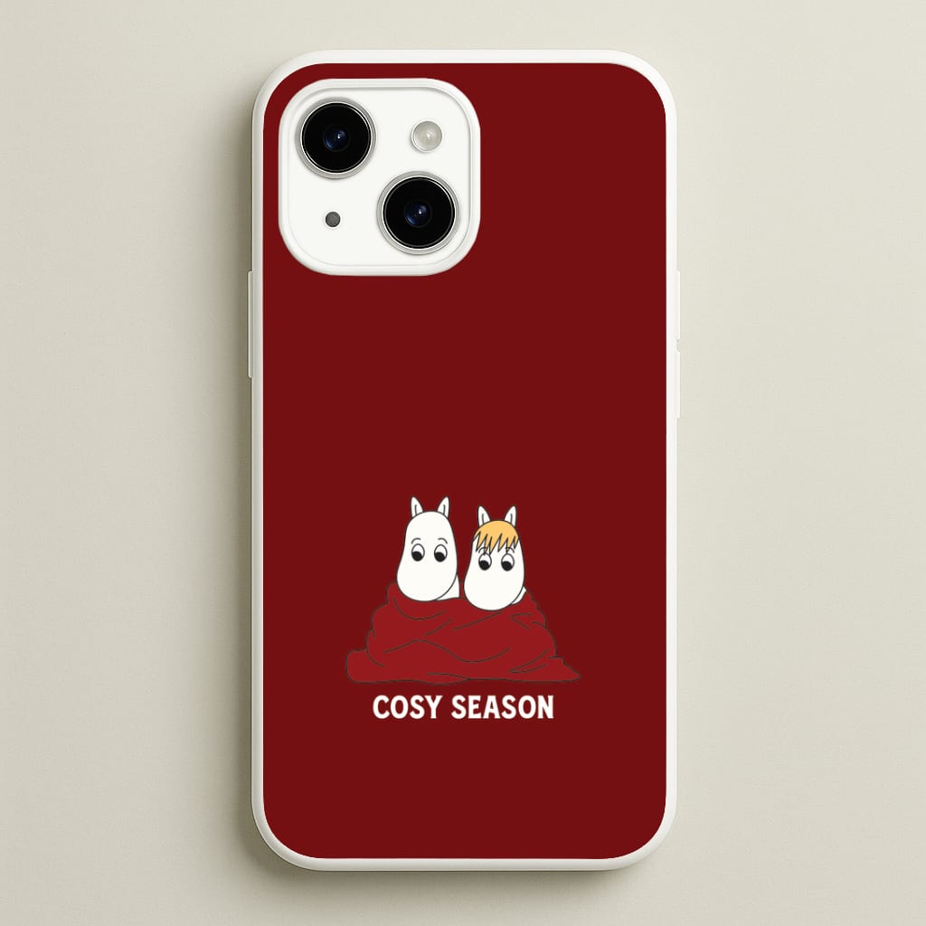 Cozy Season Trolls iPhone 14 Plus Case