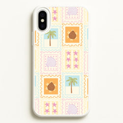 Tropical Stamps iPhone XS Max Case