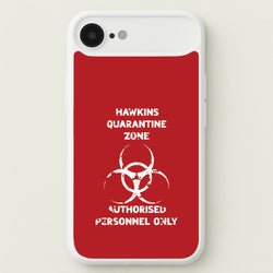 Hawkins Quarantine Zone iPhone 17 Air Case