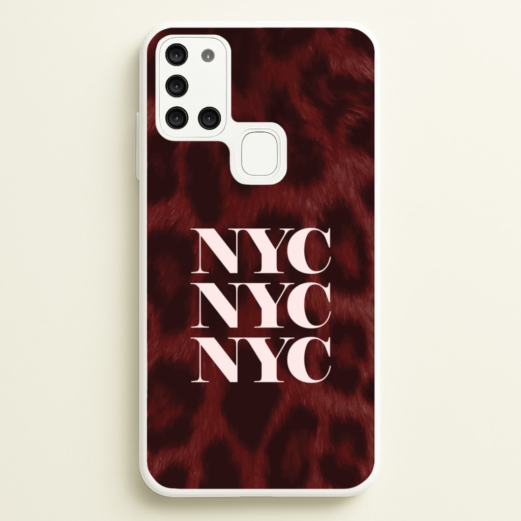 Concrete Jungle Galaxy A21s Case