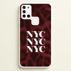 Concrete Jungle Galaxy A21s Case