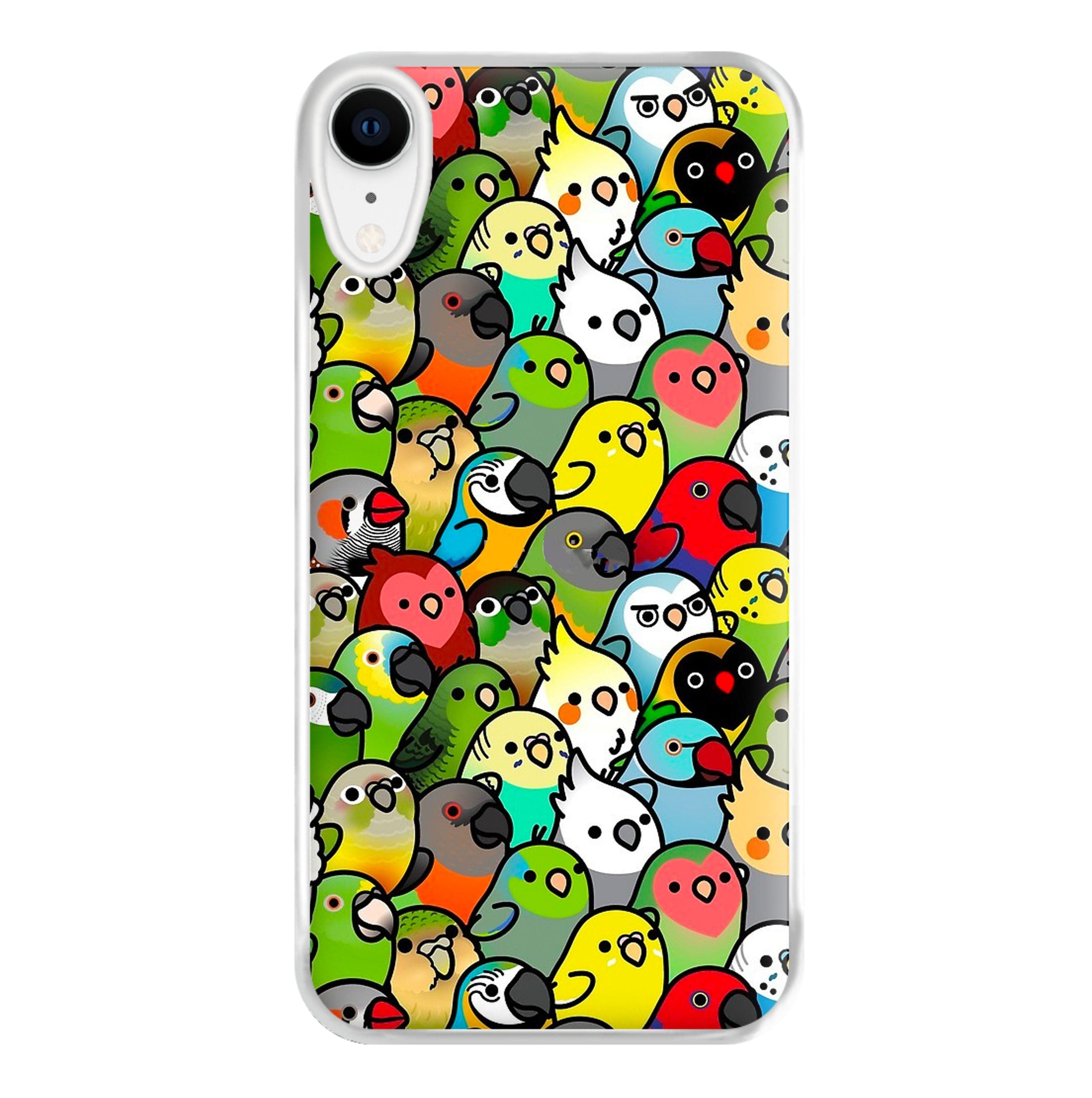 Everybirdy Pattern Phone Case