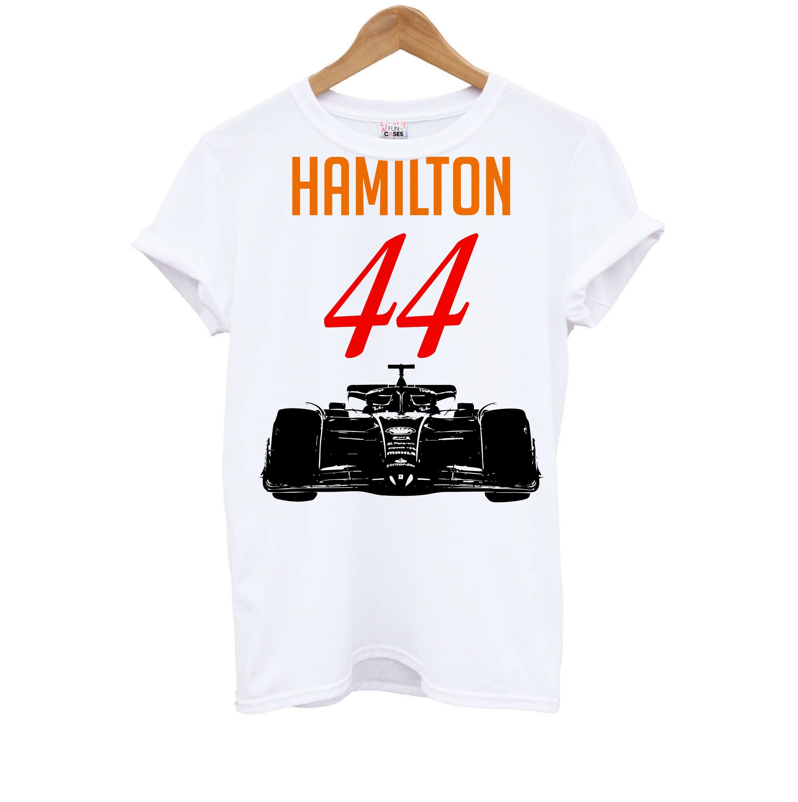 F1 Car Hamilton Kids T-Shirt