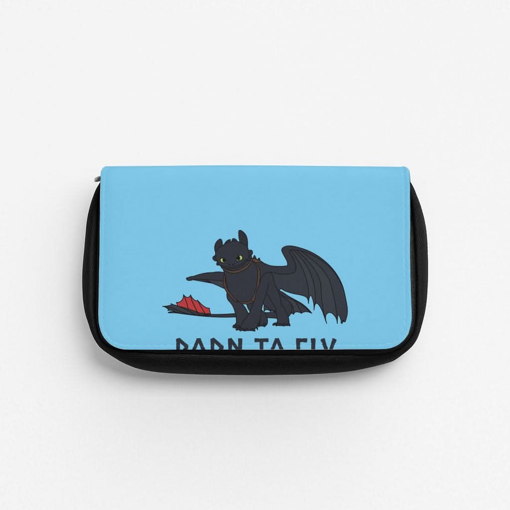 Dragon Born To Fly Pencil Case