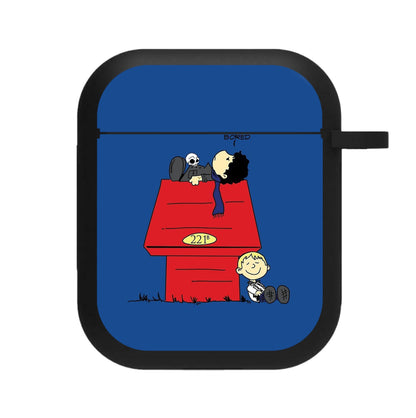 Detective Cartoon AirPods Case