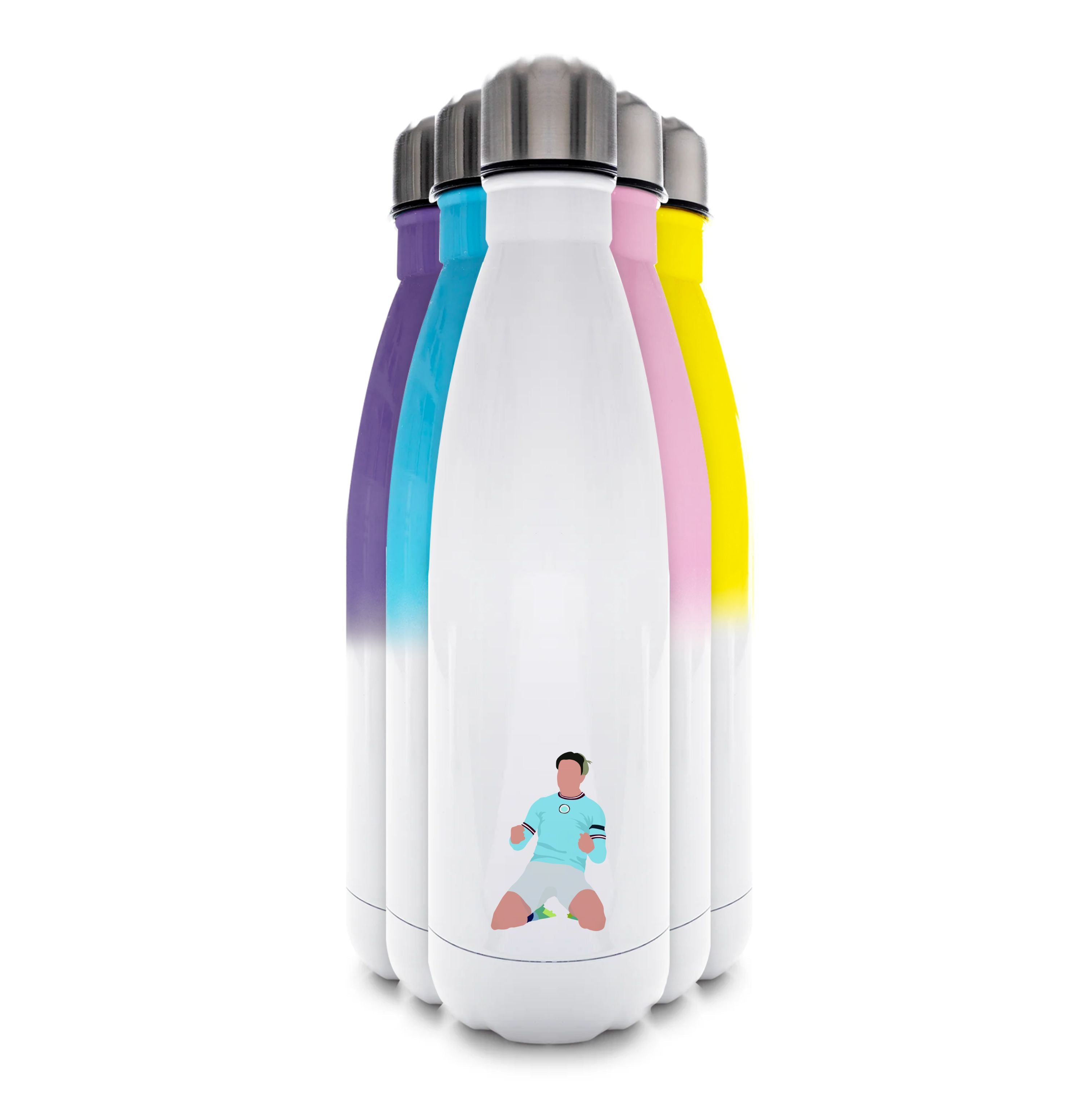 Grealish - Football Water Bottle