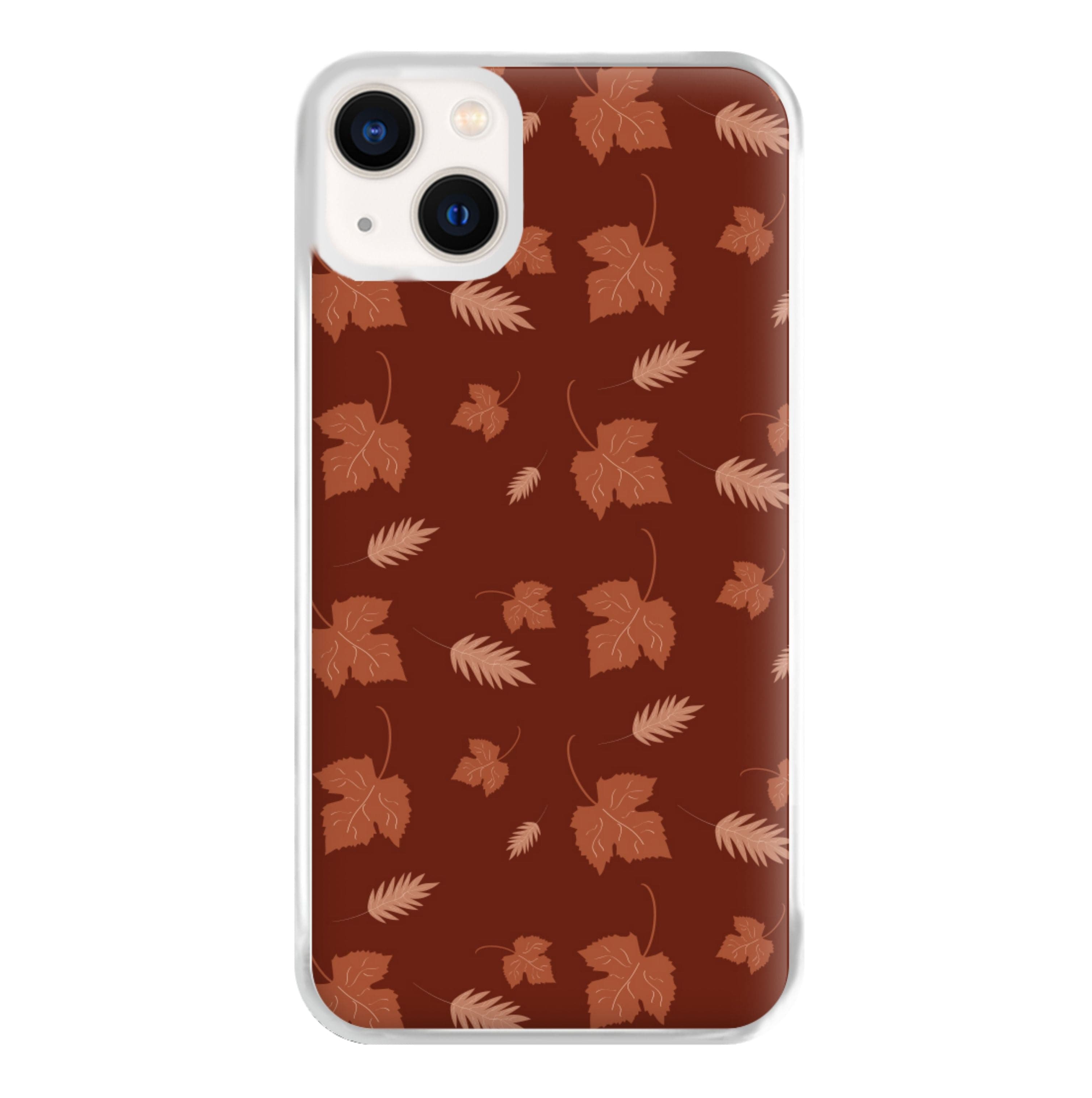 Autumn Leaf Patterns Phone Case