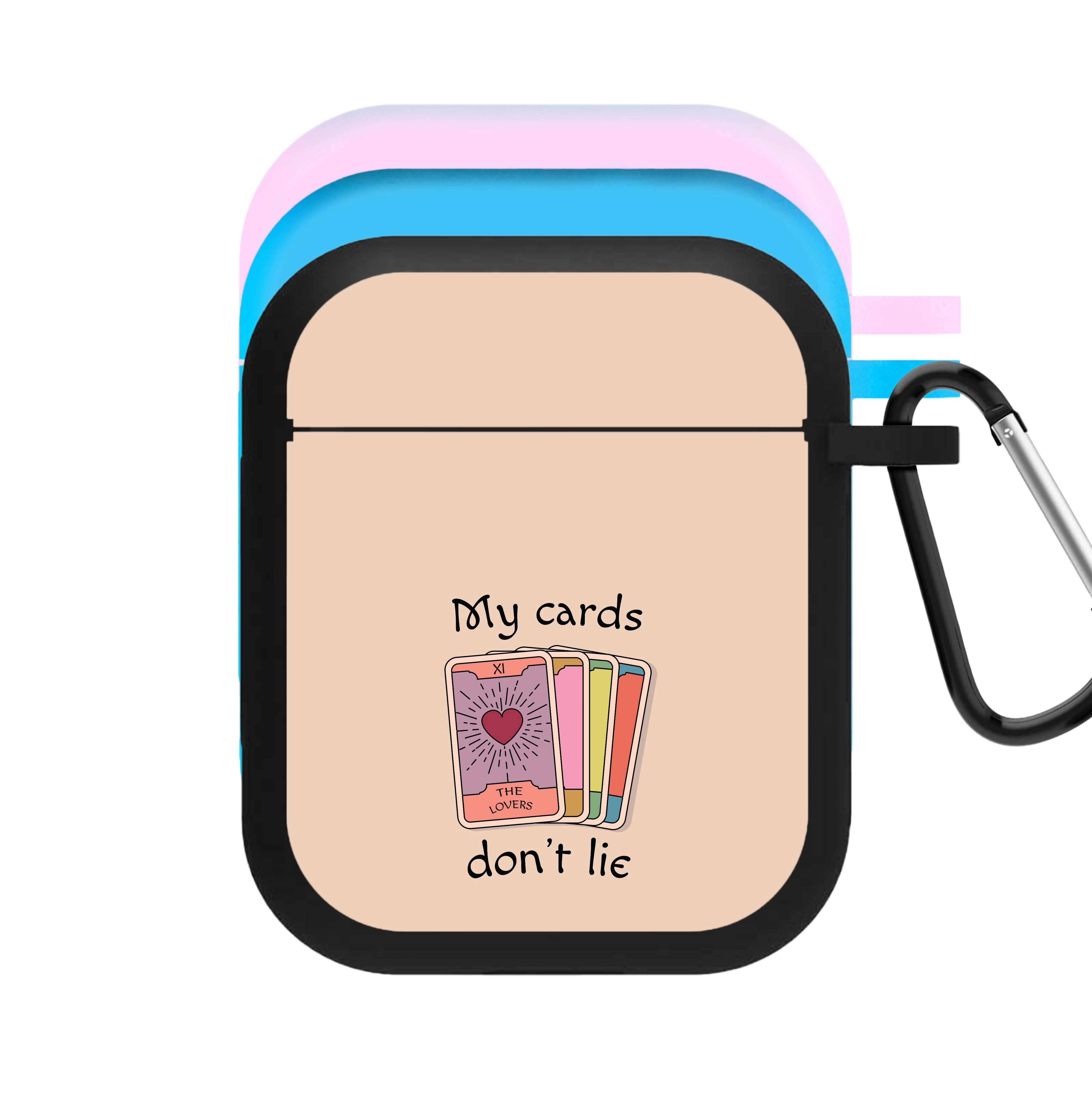 My Cards, Don't Lie AirPods Case
