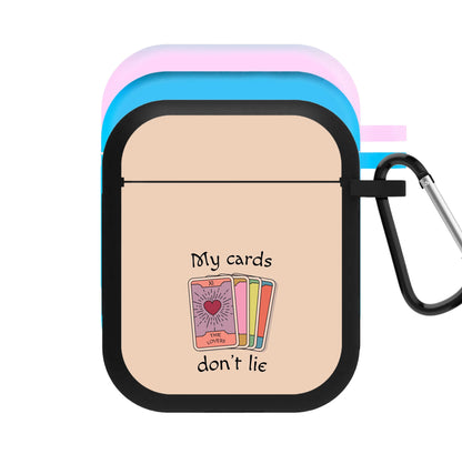 My Cards, Don't Lie AirPods Case