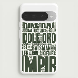 Cricket Wordscape Google Pixel 10 Pro XL Case