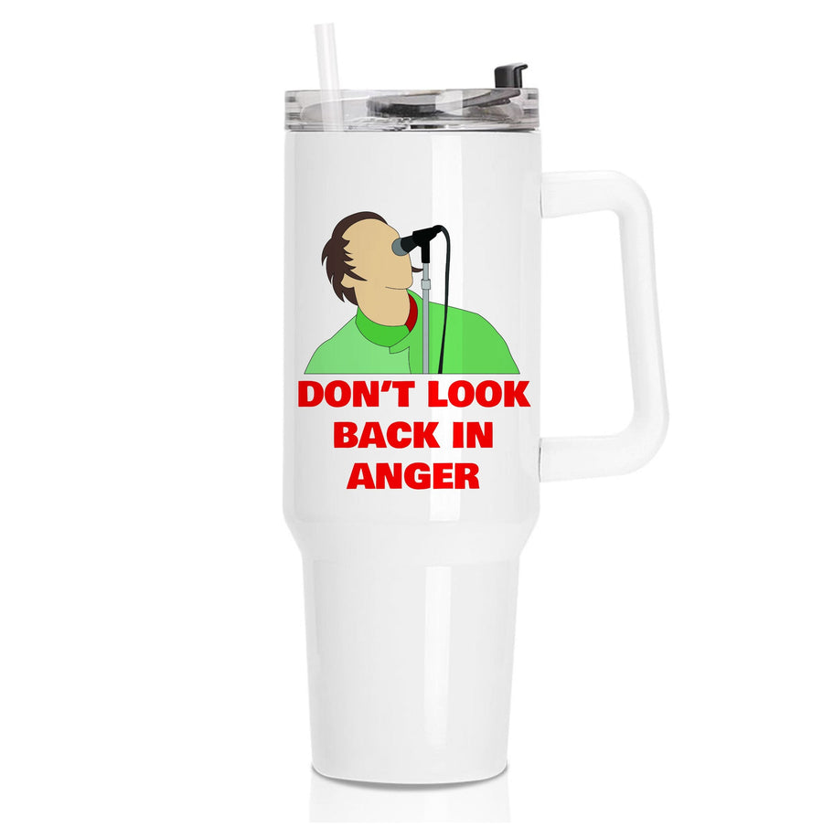 Don't Look Back In Anger Tumbler