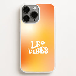 Leo Vibes Gradient Zodiac iPhone 11 Pro Max Case