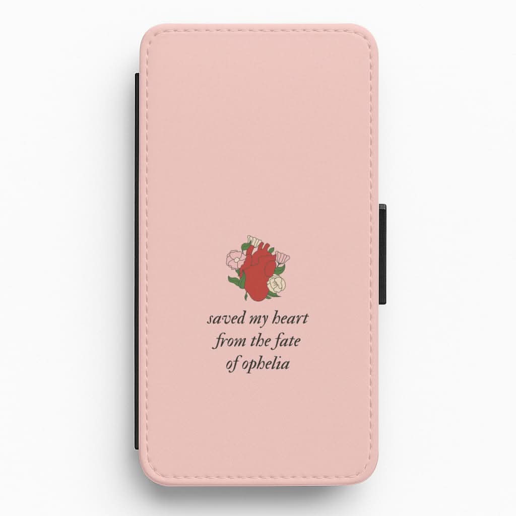 Saved My Heart Flip / Wallet Phone Case
