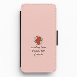 Saved My Heart Flip / Wallet Phone Case