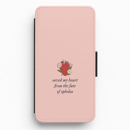 Saved My Heart Flip / Wallet Phone Case