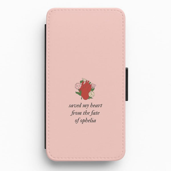 Saved My Heart Flip / Wallet Phone Case