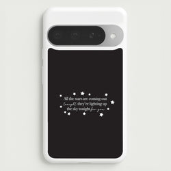 Lighting Up The Sky Tonight Google Pixel 10 Pro XL Case