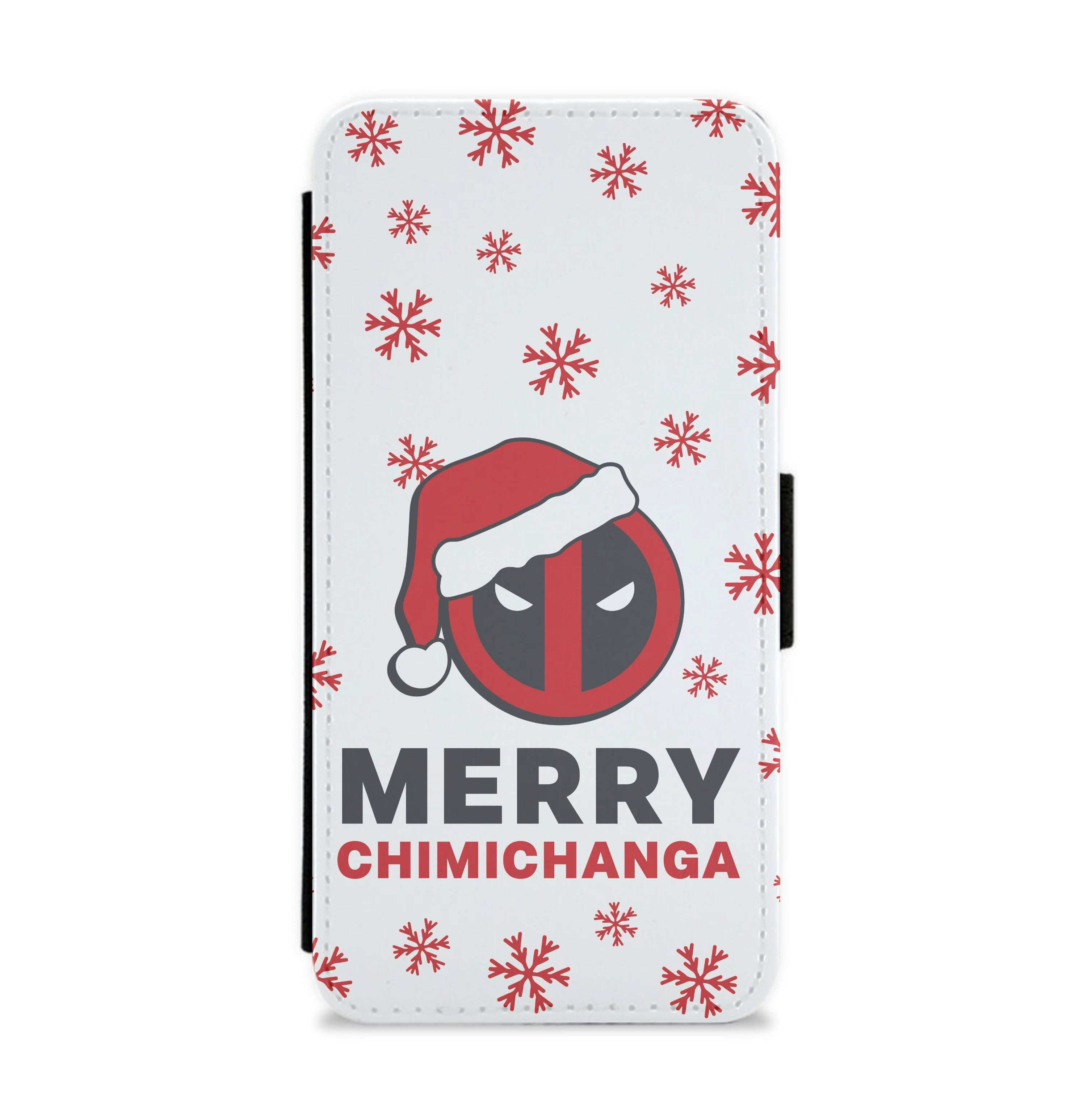 Merry Chimichanga Flip / Wallet Phone Case