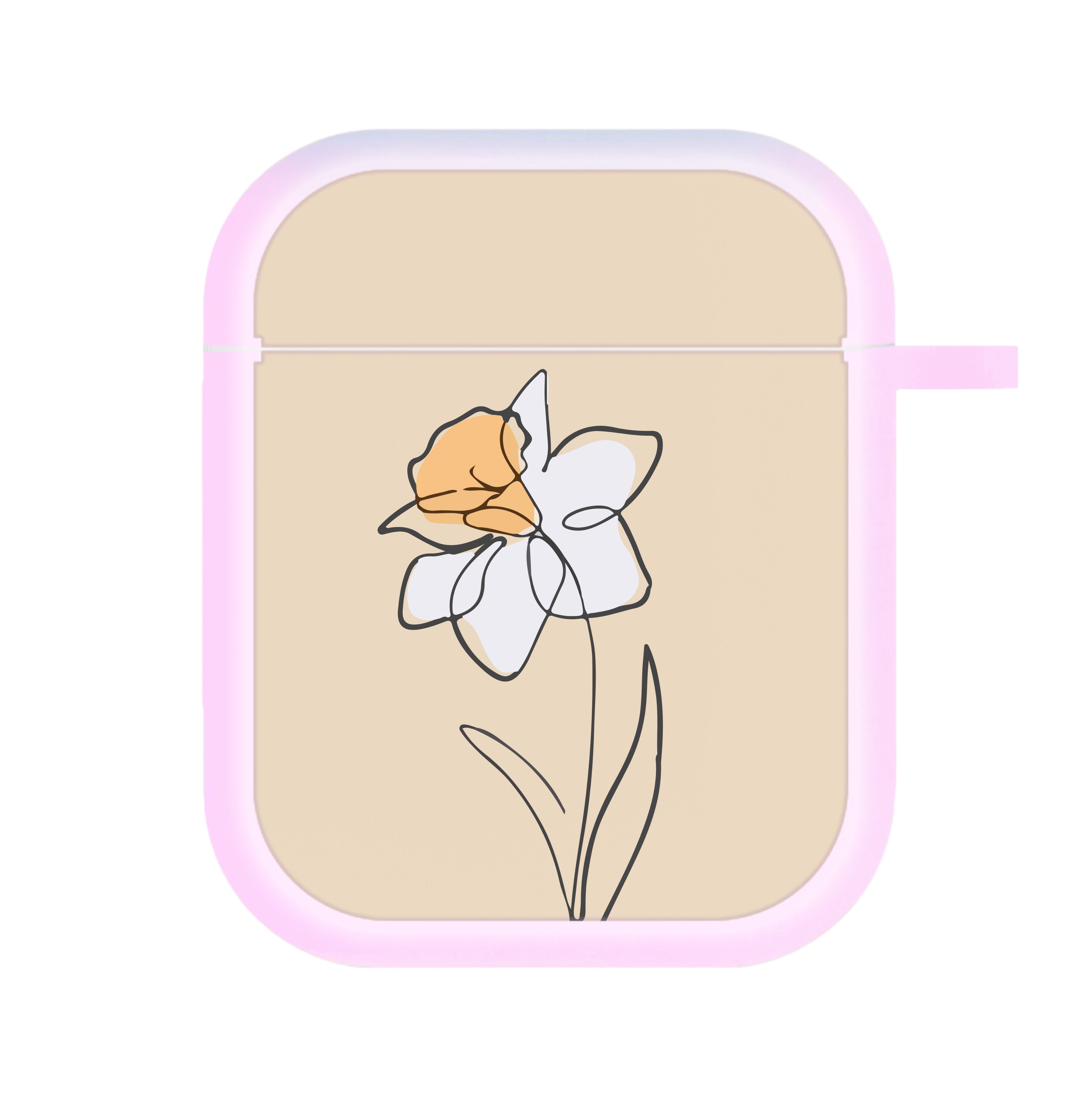 Spring Daffodil AirPods Case