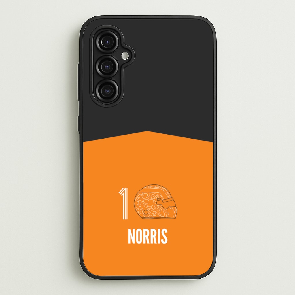 Norris Helmet 2026 Galaxy A14 Case