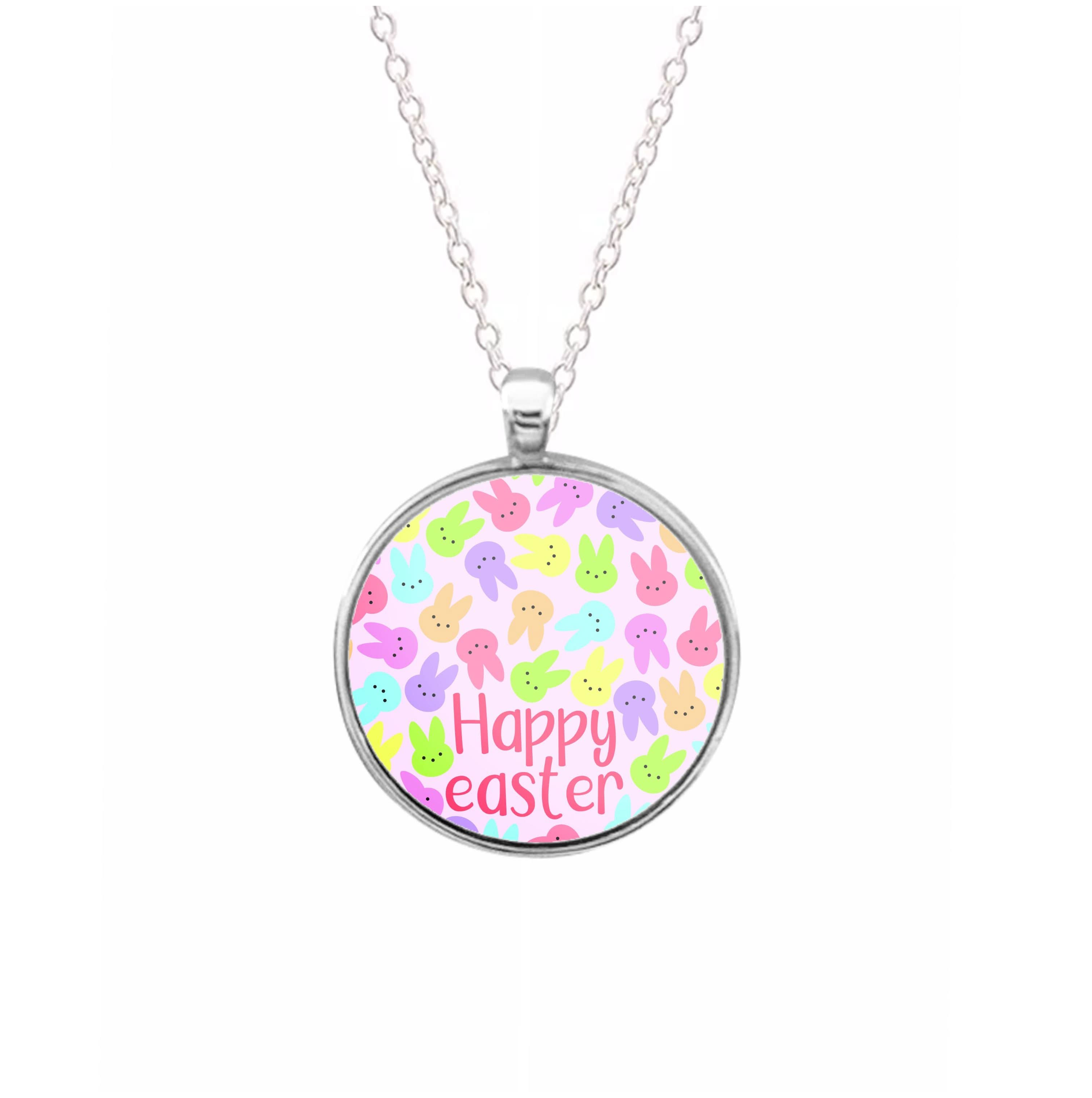 Bunny Pattern Necklace