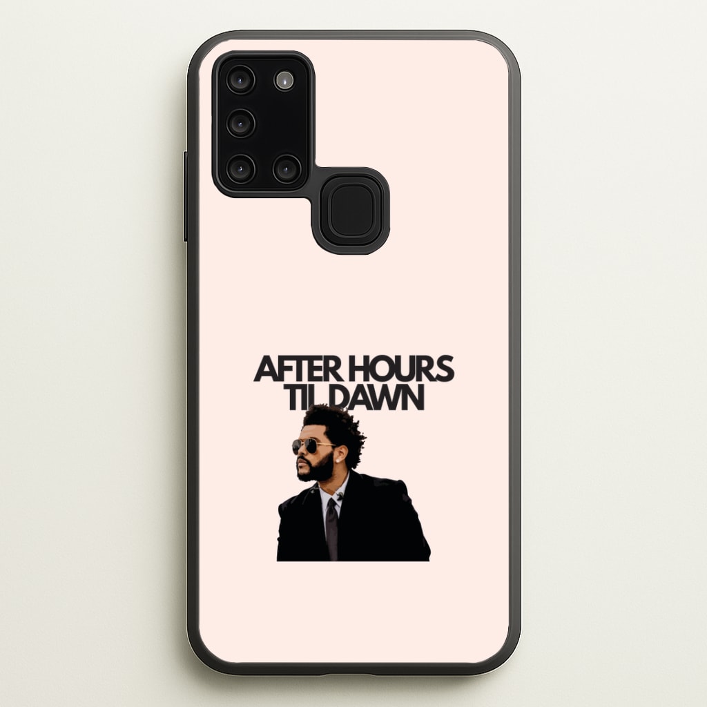 AHTD Singer Galaxy A21s Case