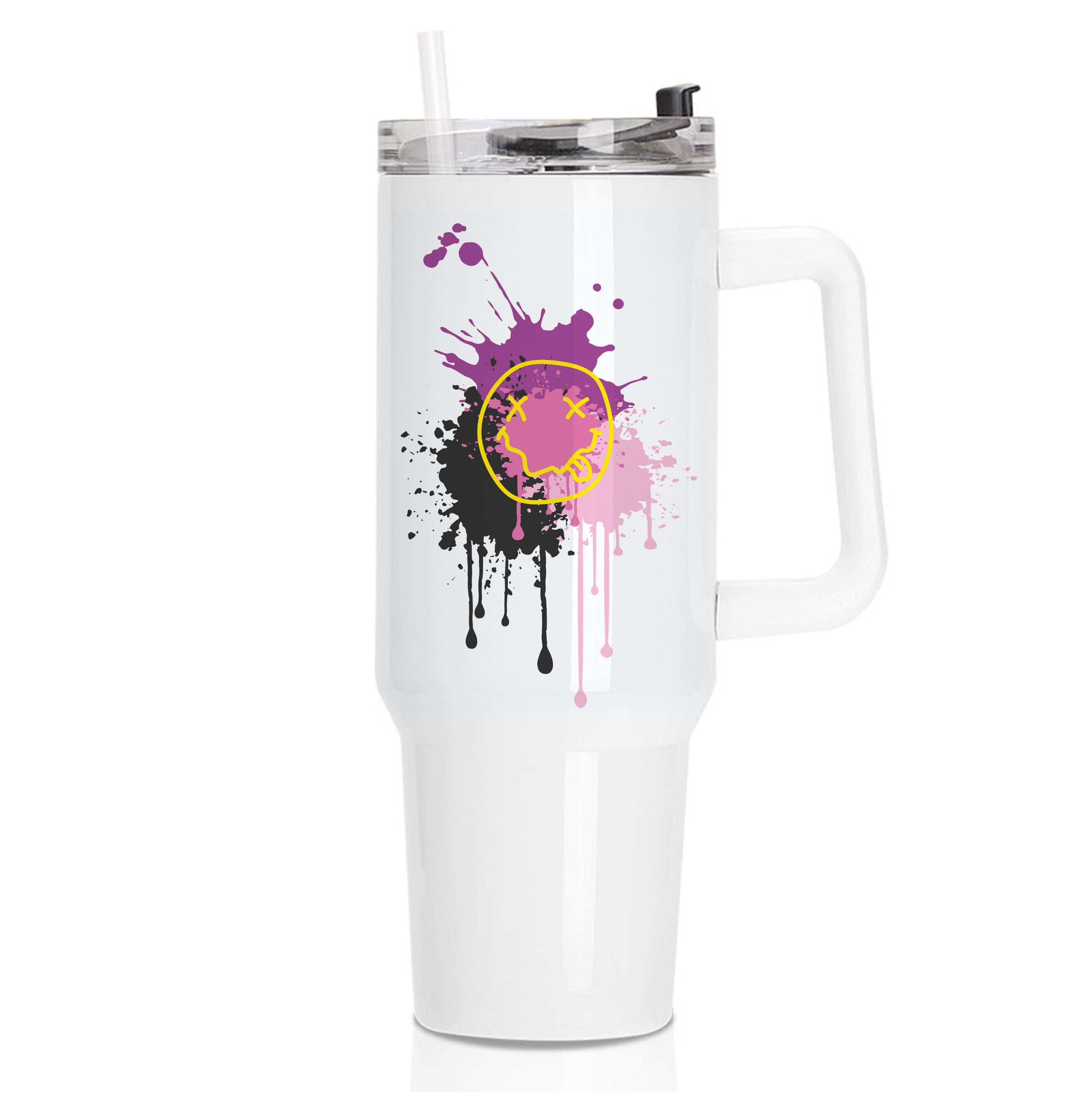 Pink Graffiti - Skate Aesthetic  Tumbler