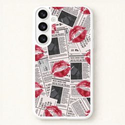 Front Page Kisses Galaxy S26 Case