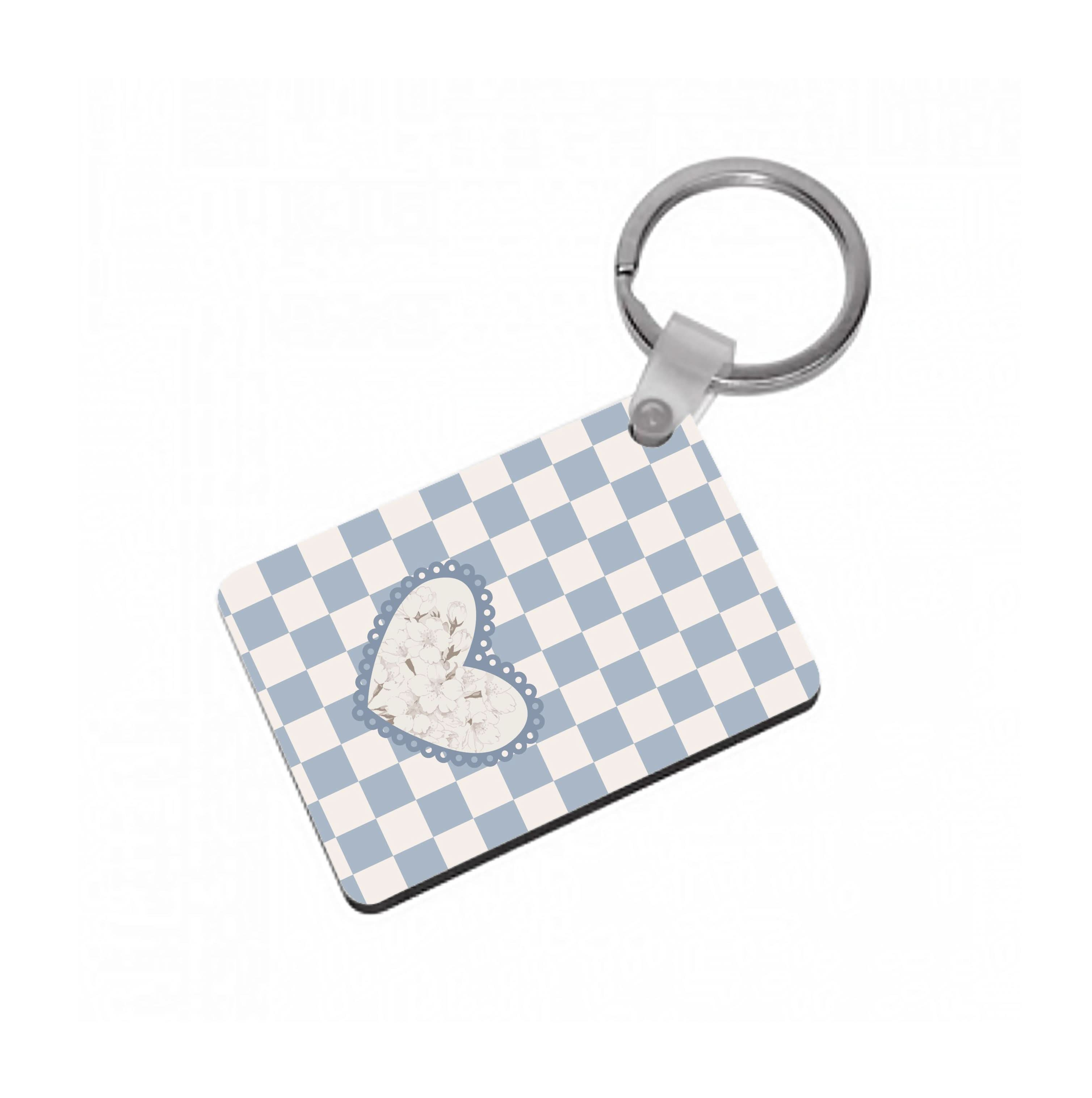 Doily Flower Keyring