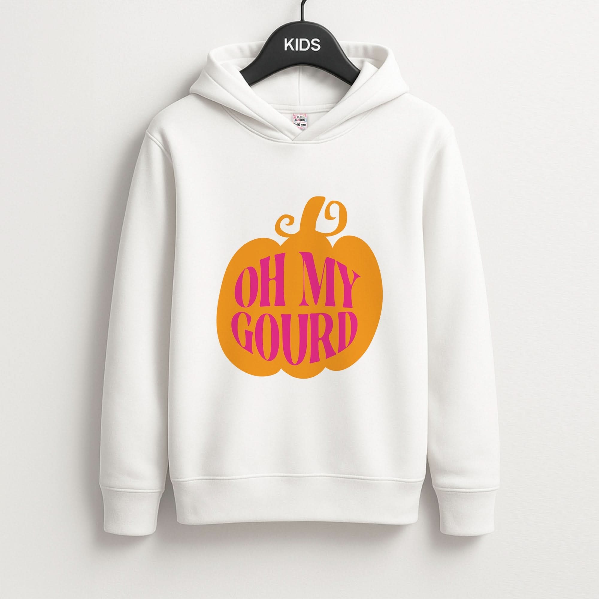 Oh My Gourd Kids Hoodie