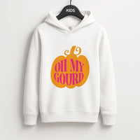 Oh My Gourd Kids Hoodie