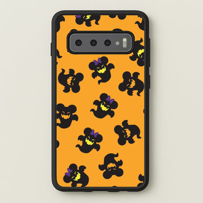 Mouse Ghosts Pattern Galaxy S10 Case
