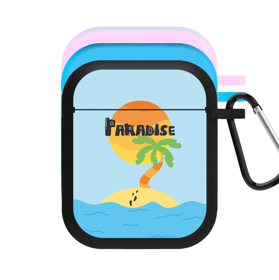 Paradise - Coldplay AirPods Case