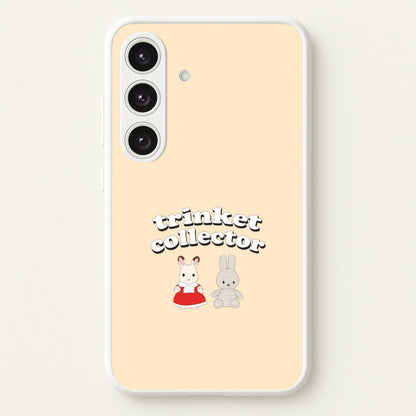Trinket Collector Biege Galaxy S24 Case