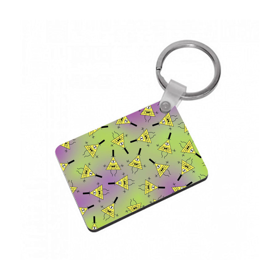 Bill Pattern Keyring