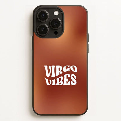 Virgo Vibes Gradient Zodiac Phone Case for Apple iPhone, Samsung Galaxy, Huawei and Google Pixel
