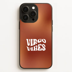 Virgo Vibes Gradient Zodiac iPhone 16 Pro Case
