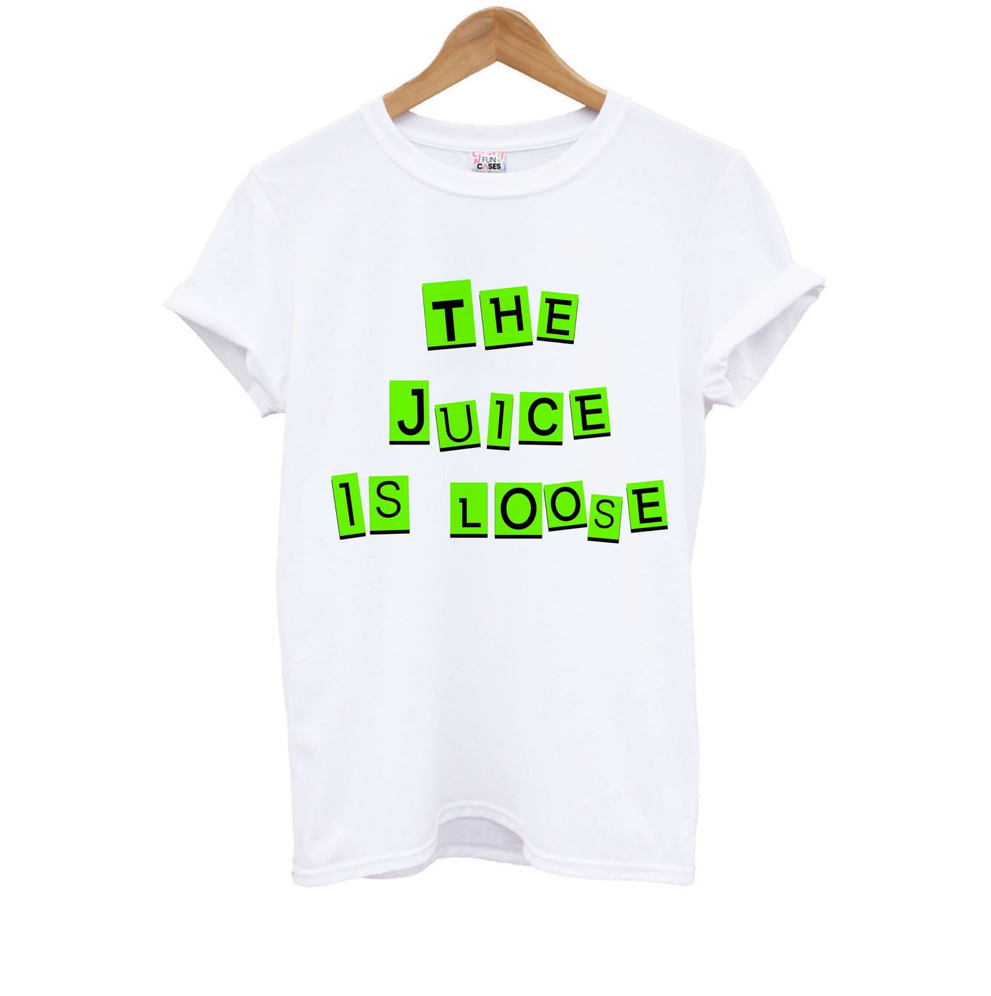 The Juice Is Loose Kids T-Shirt