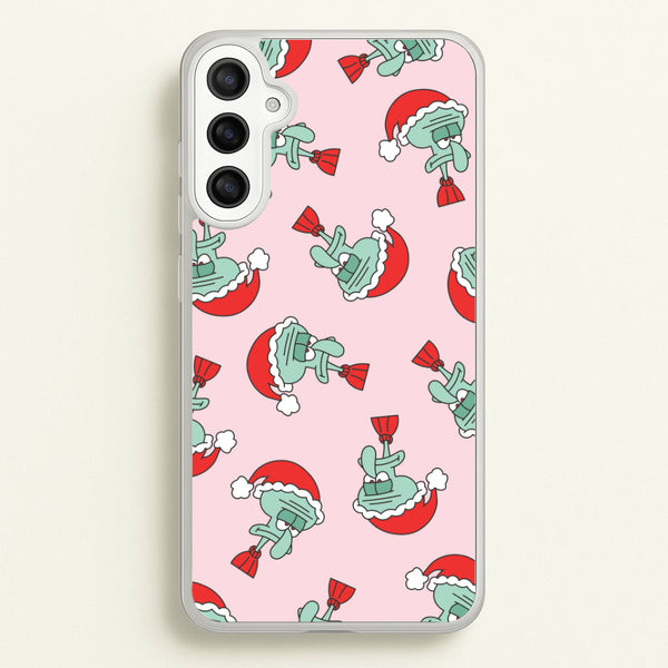 Oh Joy Cartoon Squid Pattern Galaxy A36 Case