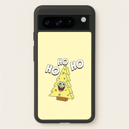 Christmas Tree Cartoon Sponge Google Pixel 8 Pro Case