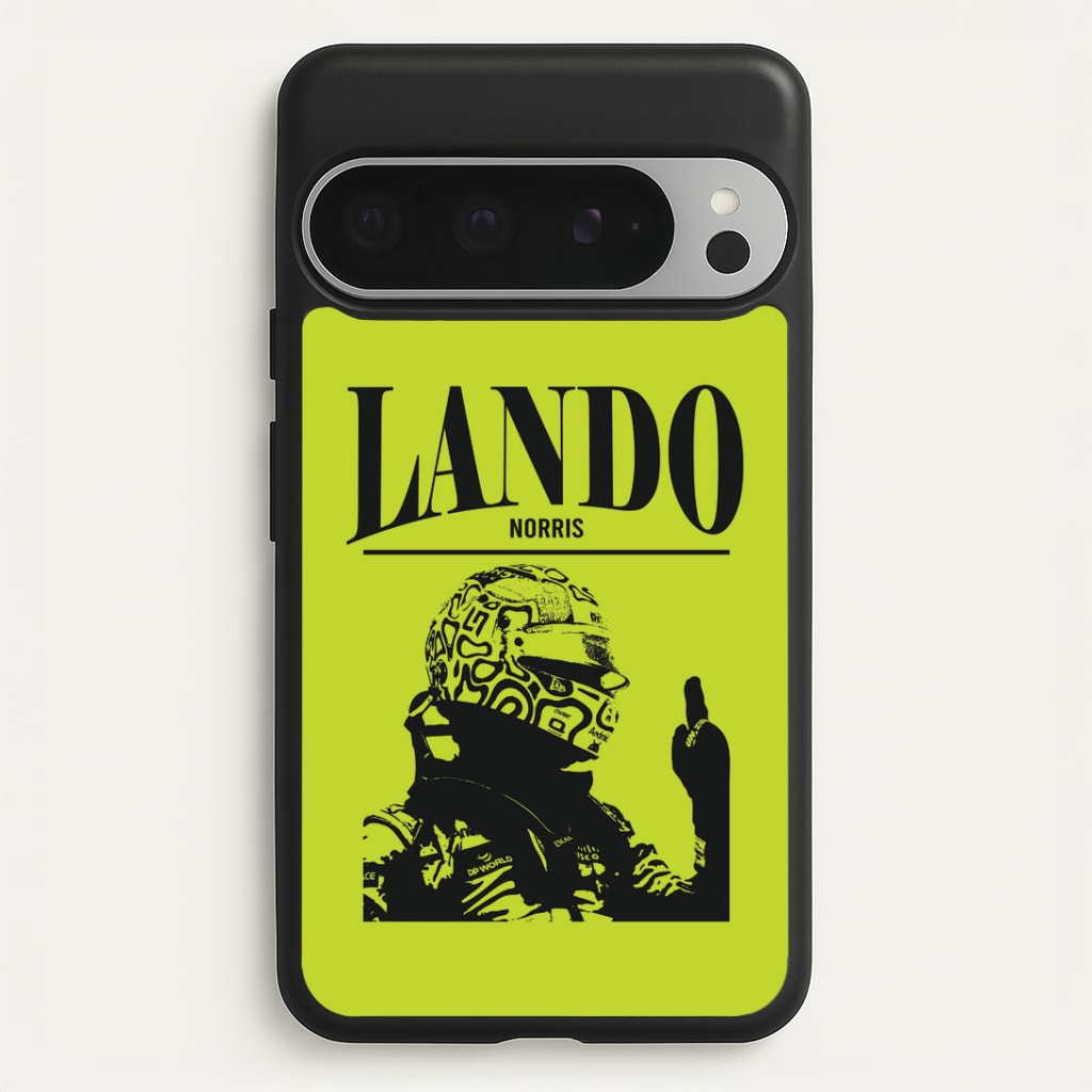 Lando Black And Green  Google Pixel 9 Pro XL Case