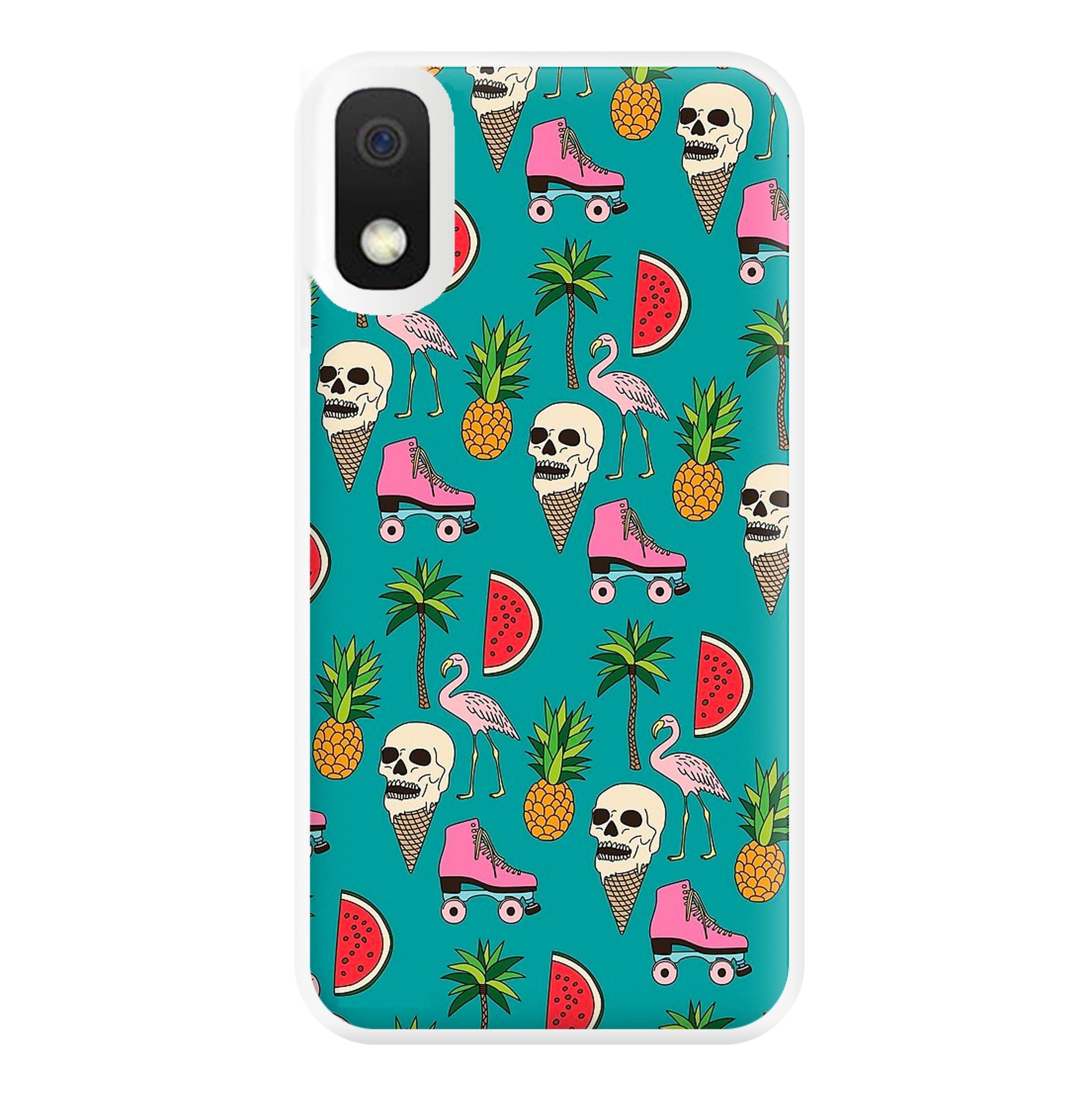 Skull Creams - Summer Pattern Phone Case