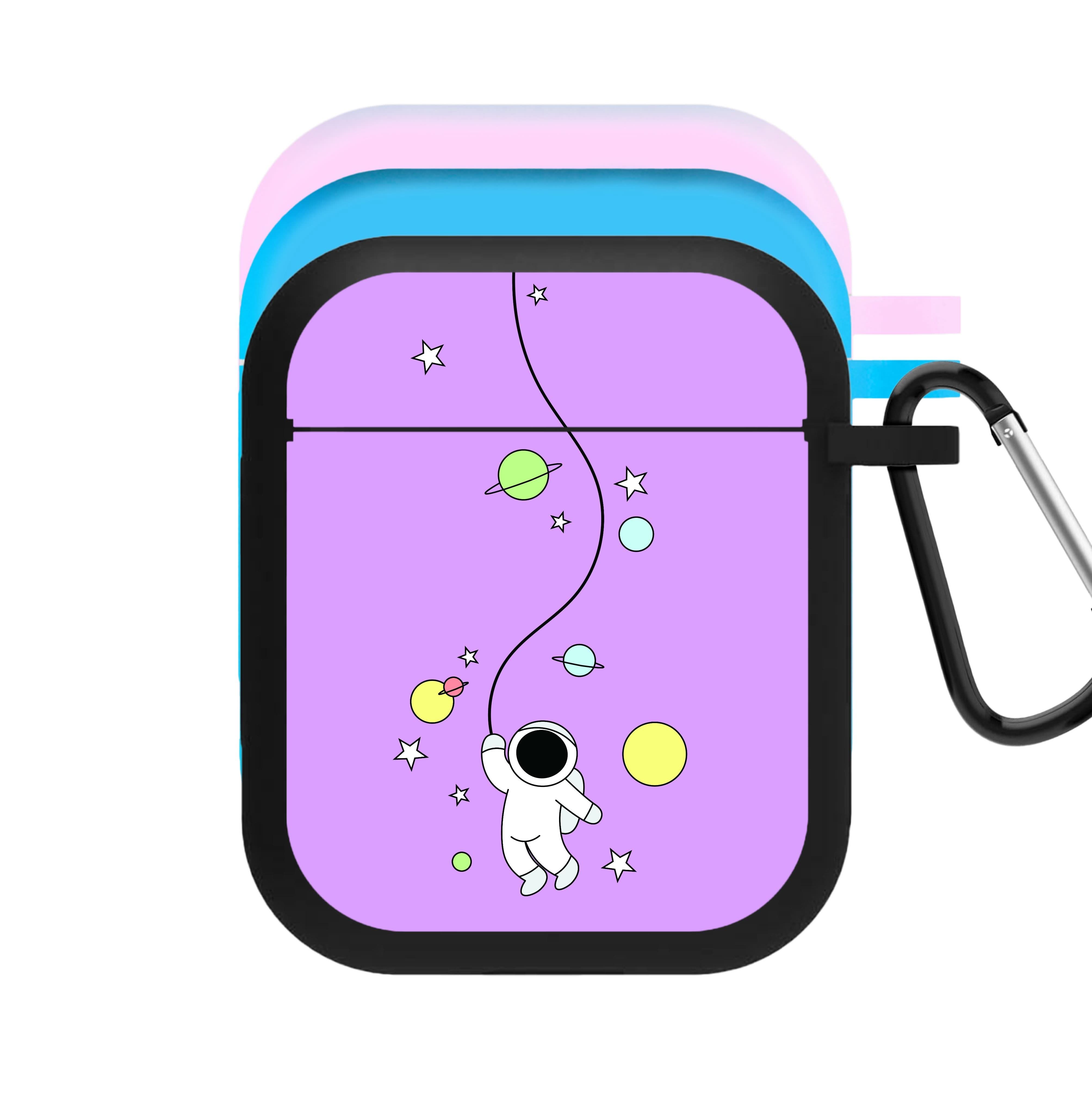 Cute Hanging Astronaut AirPods Case