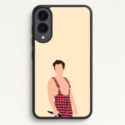 Harry Heart Jumpsuit Galaxy S25 Edge Case